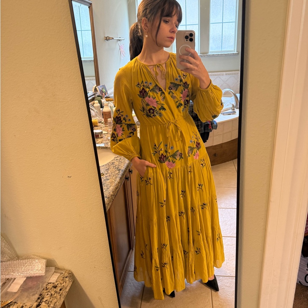 ANTHROPOLOGIE, SAMANT CHAUHAN dress XS